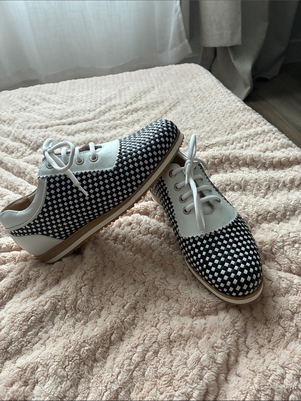 Women’s Aerogreen Handmade Leather Golf Shoes